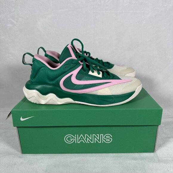 Nike Giannis Immortality 3 Men Shoes DZ7533 300 Malachite Size 10.5 NWB - Picture 2 of 9